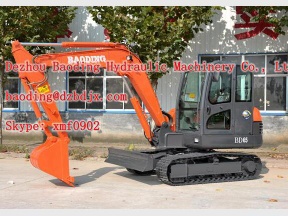 MINI excavator machine BD65 small crawler excavator digging machine