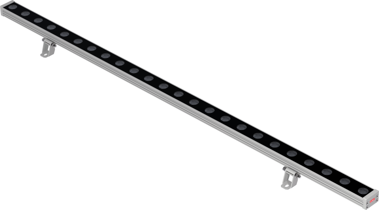 EXC-CW35 series is a high-strength aluminum alloy shell specially designed for outdoor landscape lighting, strip high-power wall washer light lamp