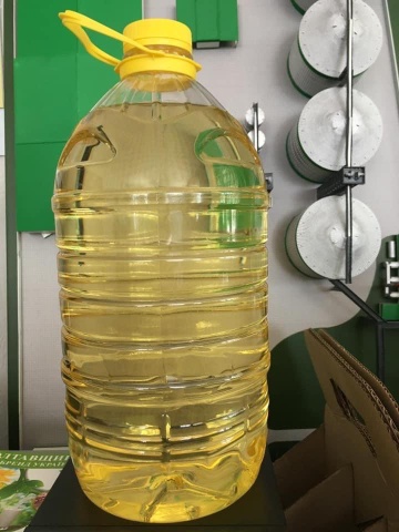 Refined deodorized cooking sunflower oil