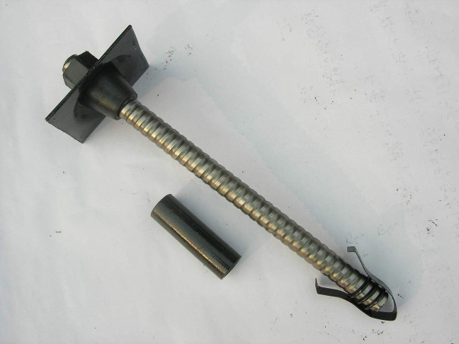 Cast Iron Rock Anchor Bolts Underground Mining Roof Support Expansion Shell