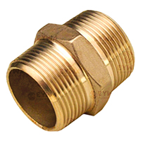 Brass Hexagonal Nipple