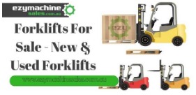 Forklift for Sale with Ezy Machine Sales