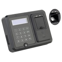 Fingerprint Access Control & Time Attendance with Protective Shield