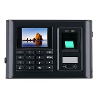 All-in-One Fingerprint Device, can be used as access control and time attendance at same time, convenient, secure, saving.