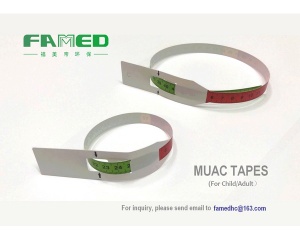 MID Upper Arm Circumference (MUAC) Measuring Tape