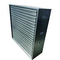 63kg shutters type industrial ventilator