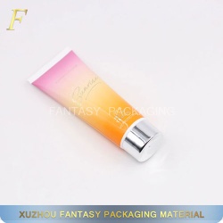 made in China wholesale soft plastic squeeze tubes cosmetic hand cream packaging tubes