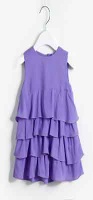 girl loved layered dress, chiffon dress, for various occations