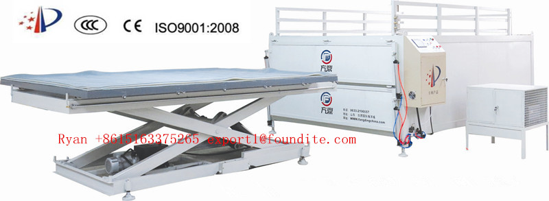 eva glass laminating machine