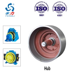 OEM Custom make Iron Casting Elevator Traction Hub&nbsp;-&nbsp;FL-2002