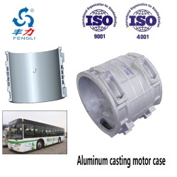 Custom Make Aluminum Motor Case for New Energy Bus