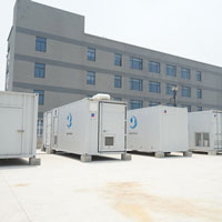200m3/d containerized seawater desalination