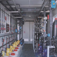 300m3/d containerized seawater desalination