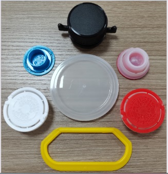 plastic caps/ lids/ covers and handles for a variety  cans
