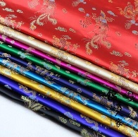 brocade satin,chinese satin,silk brocade,