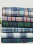 plaid fabric,yarn dyed fabric,polyester plaid fabric