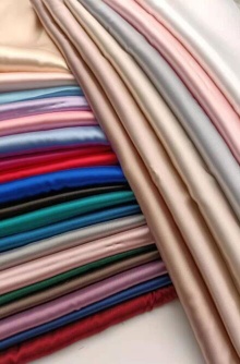 polyester fabric, polyester satin,dull satin,bridal satin