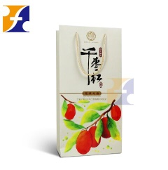 New fancy custome logo printed shopping bag ,gift bag,paper bag with handle