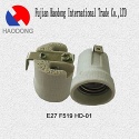 E27 F519 ceramic or porcelian lamp holder - E27 F519 cermaic