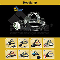 LED Headlamp/ Head light -Flaslite