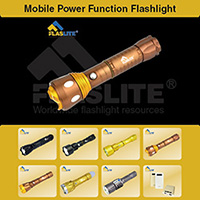 led flashlight, mobile power bank flashlight