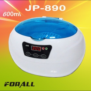 Deluxe ultrasonic cleaner JP-890(digital,600ml, 1pint)