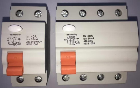 S-ID ELCB residual current circuit breaker protector
