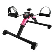 Foldable Pedal Exerciser with Digital Timer