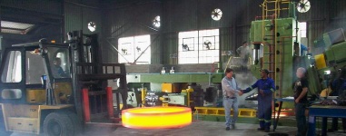 Radial and Axial Ring Rolling Machine