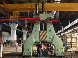 Hydraulic Open Die Forging Hammer