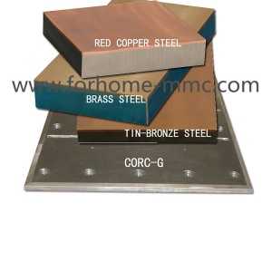 Corc-G Flat Bearings Wear Resisting Plate Slide Bearing