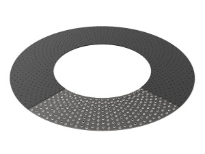 Reinforced Graphite Gasket With Corrosion & High Temperature Resistance