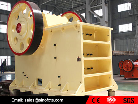 Jaw crusher is a kind of crusher