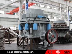 Big Size Spring Stone Cone Crusher