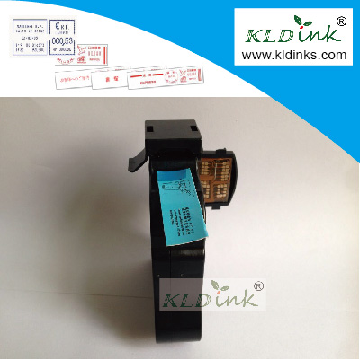 3300028D - Compatible fluorescent red Ink Cartridge for Neopost IJ25 Franking Machines