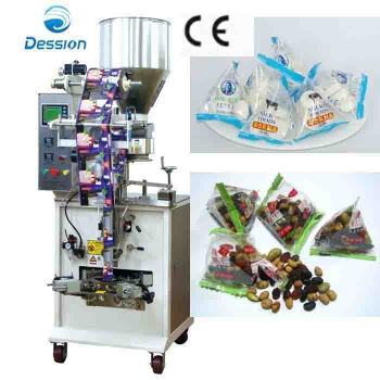 Particles Triangle Automatic Wrapper Machine/ Peanut Triangle Packaging Machine/ Melon Seeds Packer