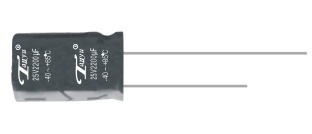 CD110 aluminum electrolytic capacitor