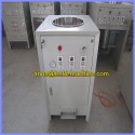 small type garlic peeling machine, garlic peeler