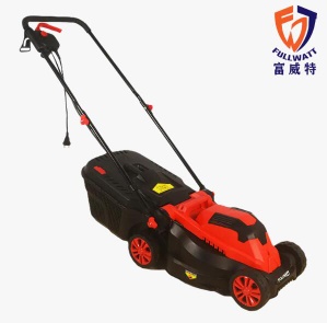 Fullwatt 32cm Electric Lawn Mower Rotary Walk-Behind (1300W)&nbsp;-&nbsp;FGA7232