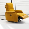 Space Capsule Sofa Technology Fabric Single Electric Rear Reclining Sofa Multifunctional Reclining Chair - Furniture 002