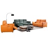 Italian Leather Sofa Italian Living Room Combination Sofa Space Capsule Electric Function Italian Light Luxury