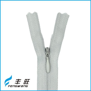 Hot new products 2017 invisible zipper fancy zippers