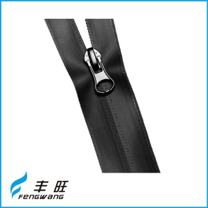 China supply fancy invisible zipper long chain zippers