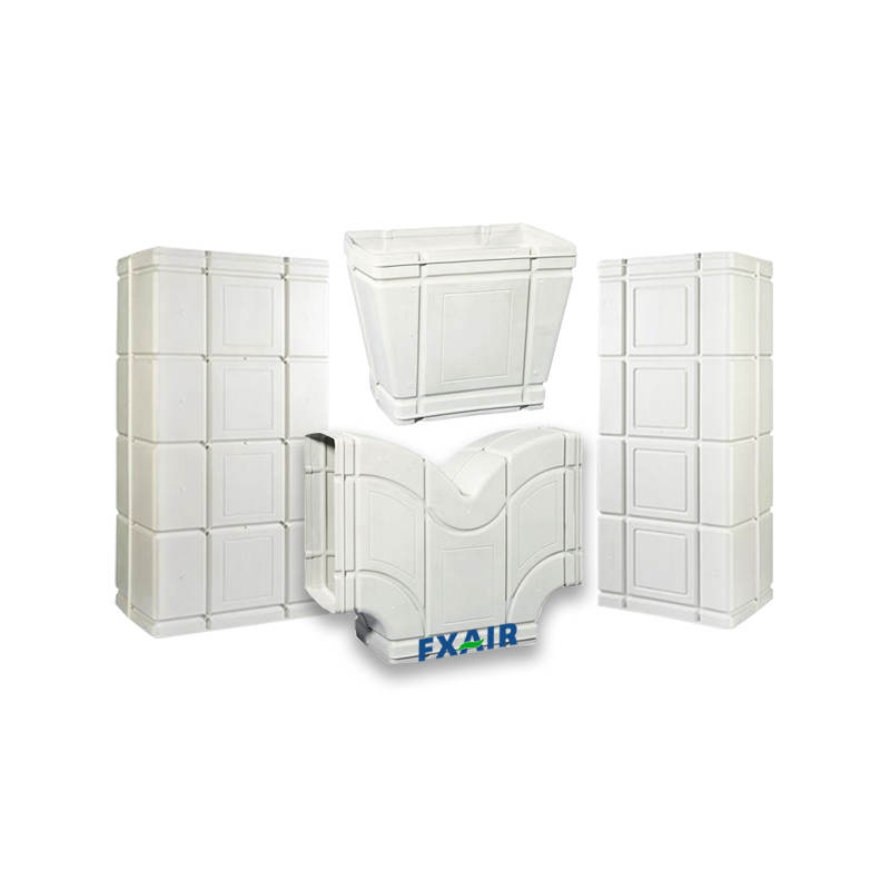 2022 best air conditioner swam cooler evaporative air cooler ducts ventilation pipe elbow tube for sale