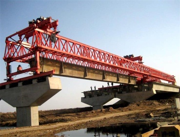 High quality drawing customized 160 ton truss steel structure beam launcher to move girder