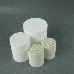 Gaohuan cordierite honeycomb ceramics with various sizes and high efficiency
