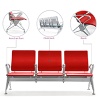 Multiple Color Options 2 3 4 5 Seater Station Waiting Area Chairs Hospital Airport Waiting Chairs Bus Station Seats For Sale