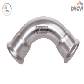 stainless steel and carbon steel sanitary press fitting ELBOW
