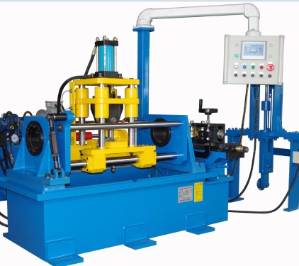 Pillar Type SST Pipe Weld Bead Roller Machines