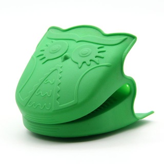 Newest Design Owl Shape FDA And LFGB Approved Silicone Finger Glove - BT-SC271